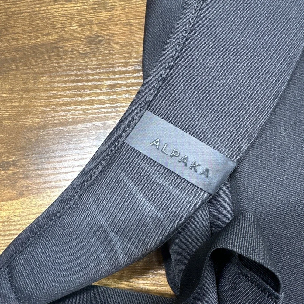 NEW Alpaka Metro Backpack 12L Black Axoflux 300D Laptop Bag Travel School NWT